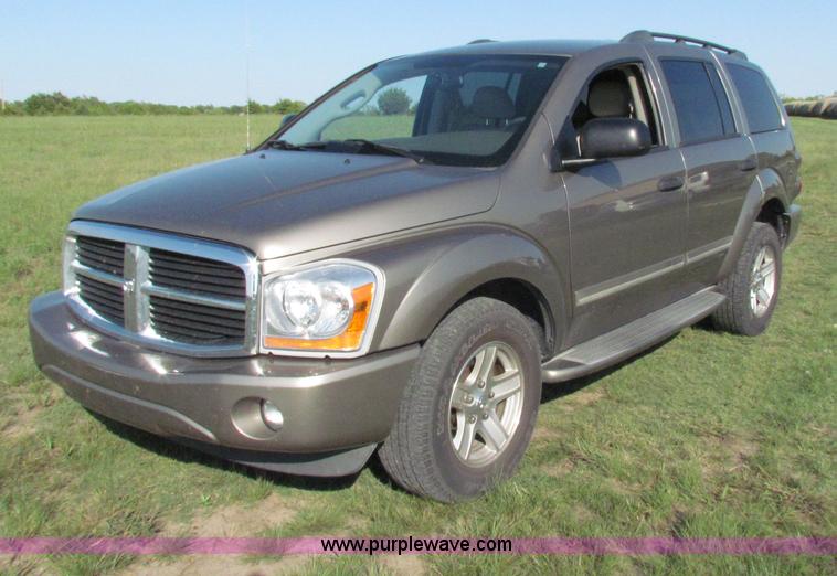 image for item E8037 2005 Dodge Durango Limited SUV