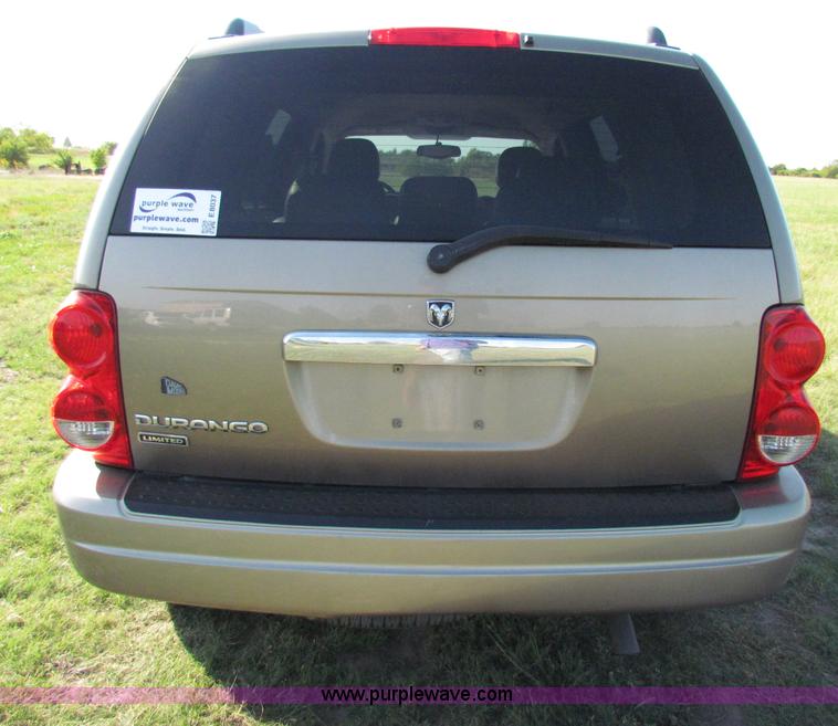 image for item E8037 2005 Dodge Durango Limited SUV