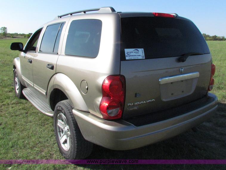 image for item E8037 2005 Dodge Durango Limited SUV