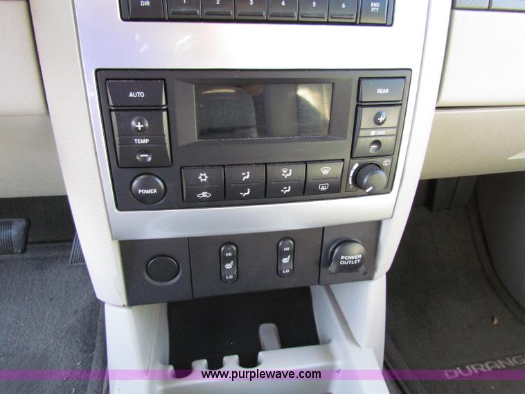 image for item E8037 2005 Dodge Durango Limited SUV