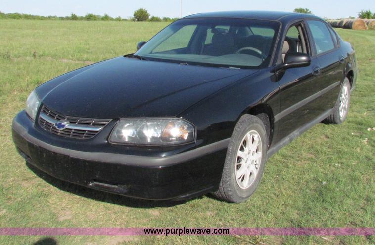 image for item E8038 2004 Chevrolet Impala
