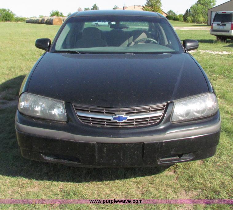 image for item E8038 2004 Chevrolet Impala