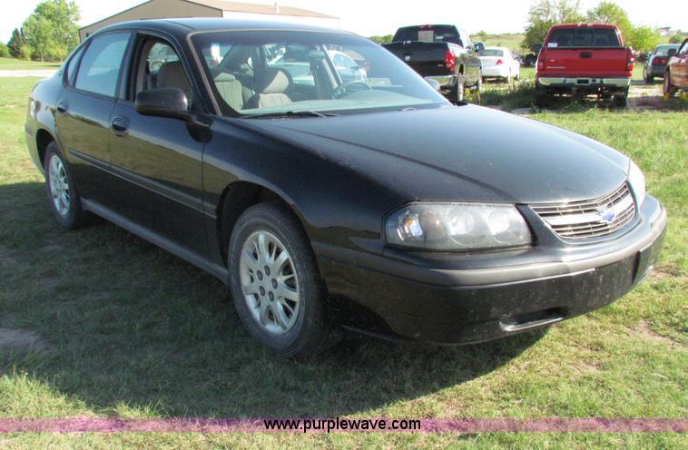 image for item E8038 2004 Chevrolet Impala