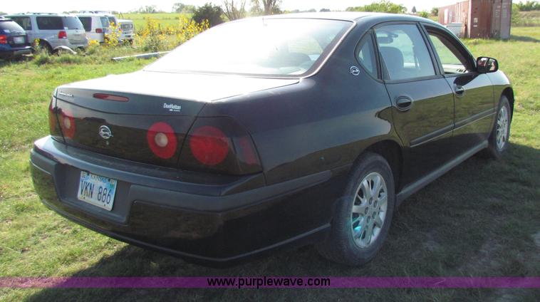 image for item E8038 2004 Chevrolet Impala