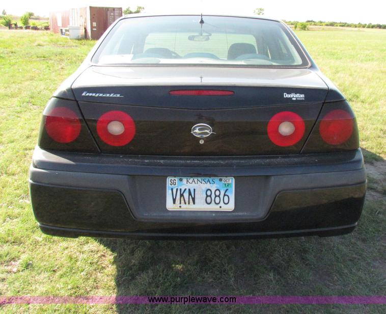 image for item E8038 2004 Chevrolet Impala