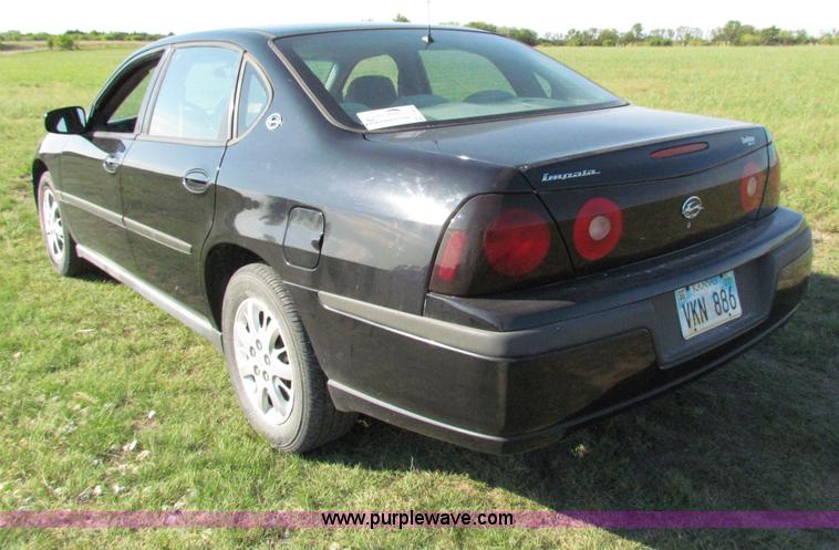 image for item E8038 2004 Chevrolet Impala