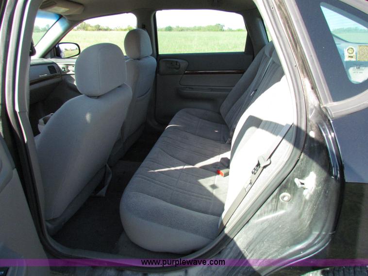 image for item E8038 2004 Chevrolet Impala