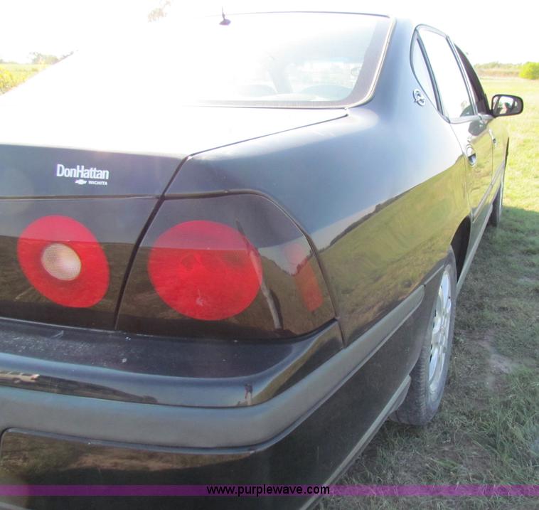 image for item E8038 2004 Chevrolet Impala