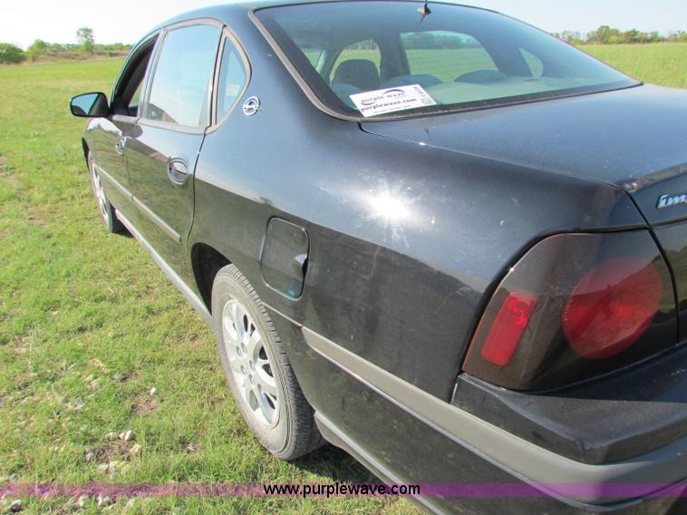 image for item E8038 2004 Chevrolet Impala