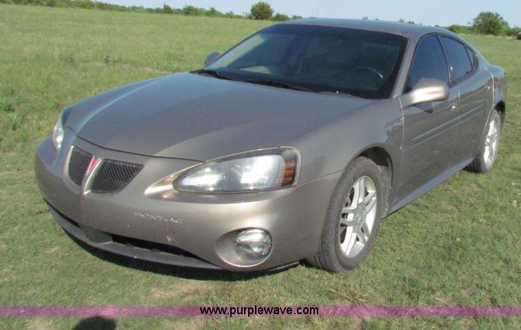image for item E8039 2007 Pontiac Grand Prix GT
