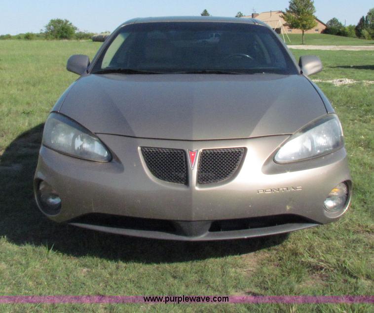 image for item E8039 2007 Pontiac Grand Prix GT