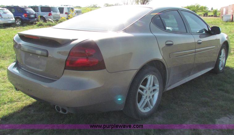 image for item E8039 2007 Pontiac Grand Prix GT