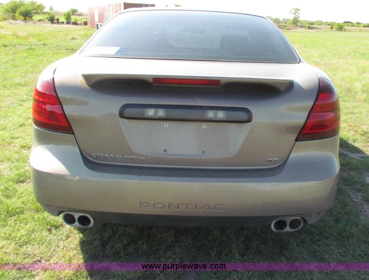 image for item E8039 2007 Pontiac Grand Prix GT