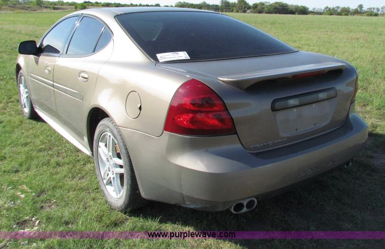 image for item E8039 2007 Pontiac Grand Prix GT