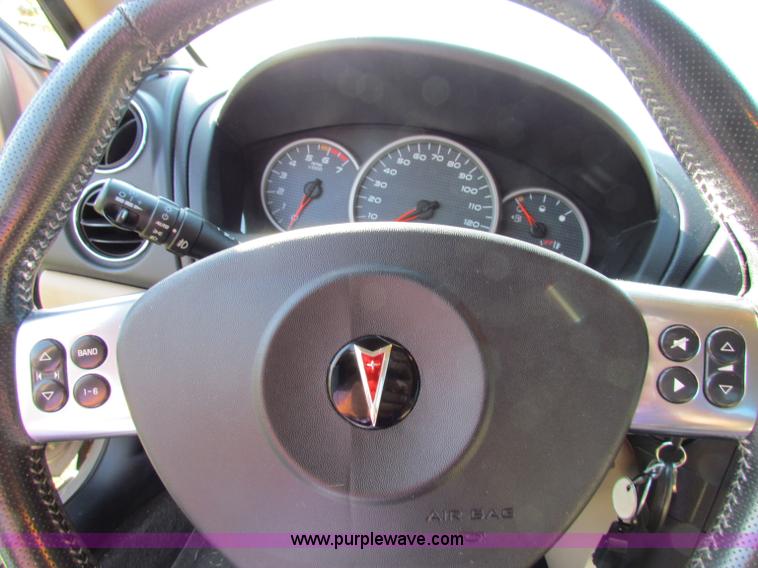 image for item E8039 2007 Pontiac Grand Prix GT