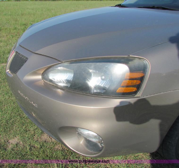 image for item E8039 2007 Pontiac Grand Prix GT