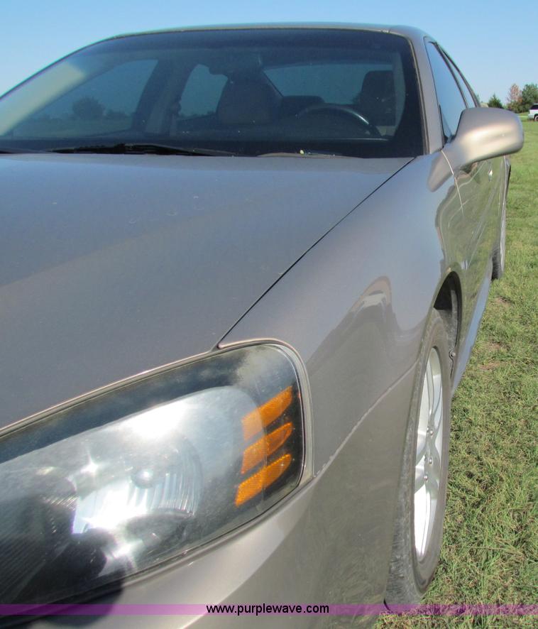 image for item E8039 2007 Pontiac Grand Prix GT