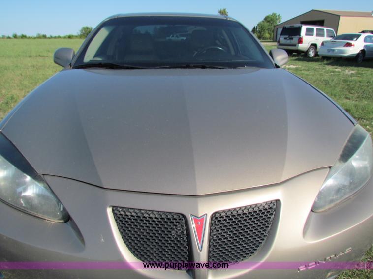 image for item E8039 2007 Pontiac Grand Prix GT