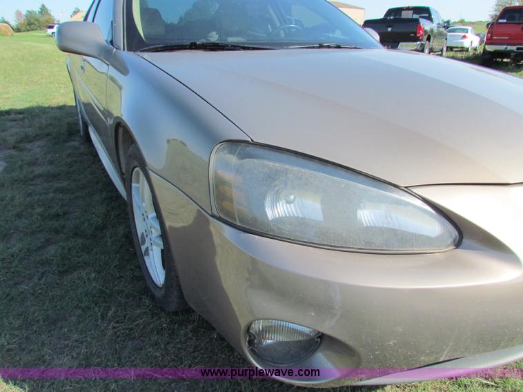 image for item E8039 2007 Pontiac Grand Prix GT