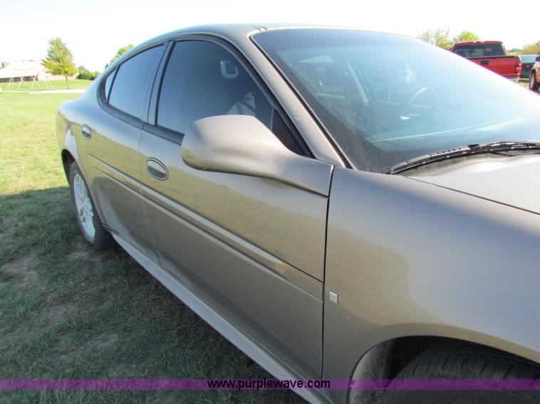 image for item E8039 2007 Pontiac Grand Prix GT