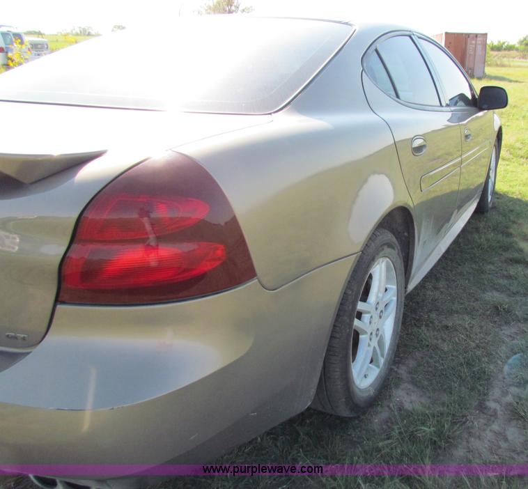 image for item E8039 2007 Pontiac Grand Prix GT