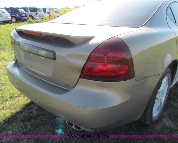 image for item E8039 2007 Pontiac Grand Prix GT
