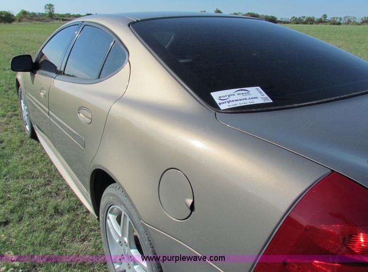 image for item E8039 2007 Pontiac Grand Prix GT