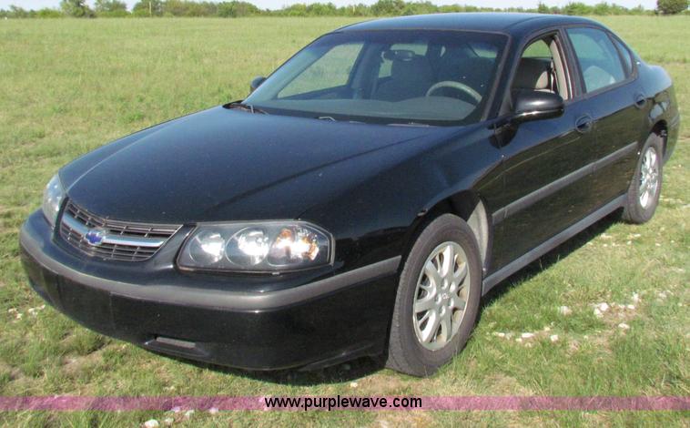 image for item E8040 2004 Chevrolet Impala