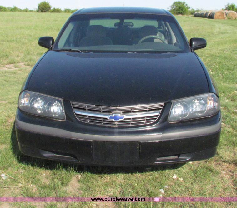 image for item E8040 2004 Chevrolet Impala