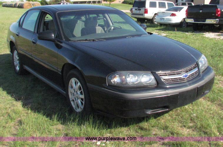 image for item E8040 2004 Chevrolet Impala