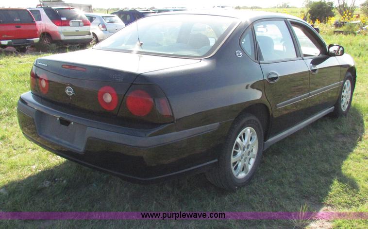 image for item E8040 2004 Chevrolet Impala