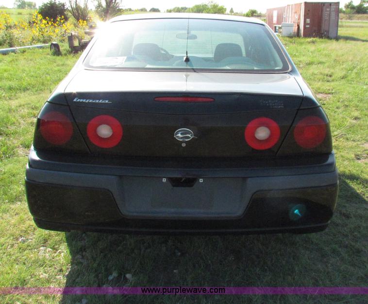image for item E8040 2004 Chevrolet Impala