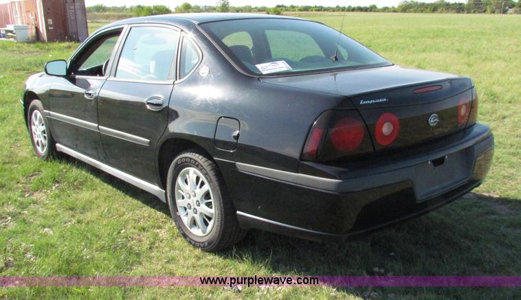 image for item E8040 2004 Chevrolet Impala