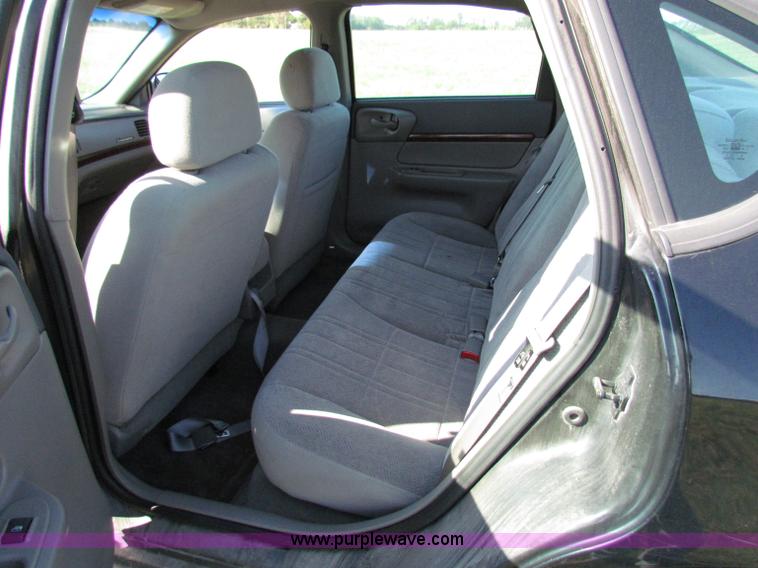 image for item E8040 2004 Chevrolet Impala