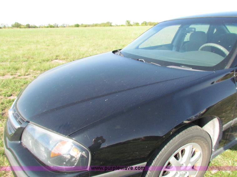 image for item E8040 2004 Chevrolet Impala