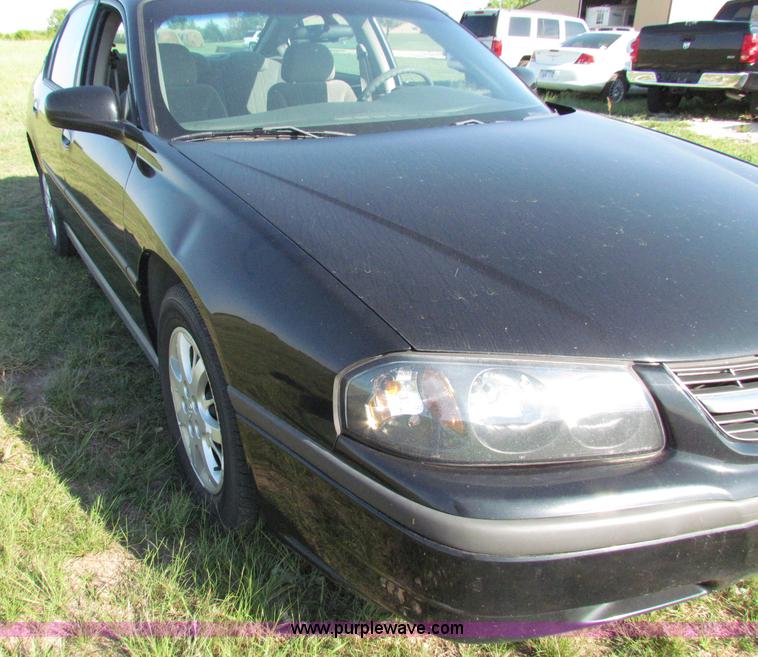 image for item E8040 2004 Chevrolet Impala