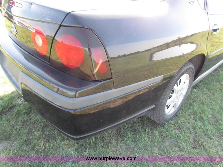 image for item E8040 2004 Chevrolet Impala