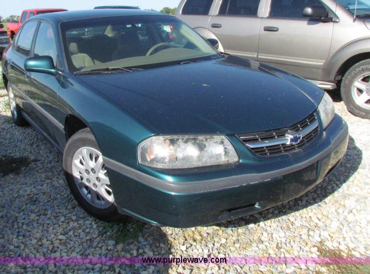 image for item E8042 2000 Chevrolet Impala