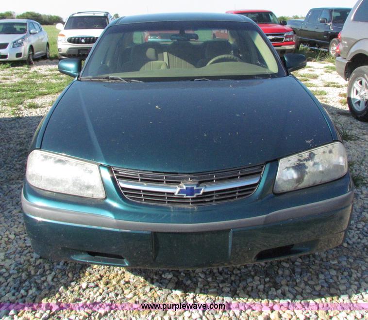 image for item E8042 2000 Chevrolet Impala