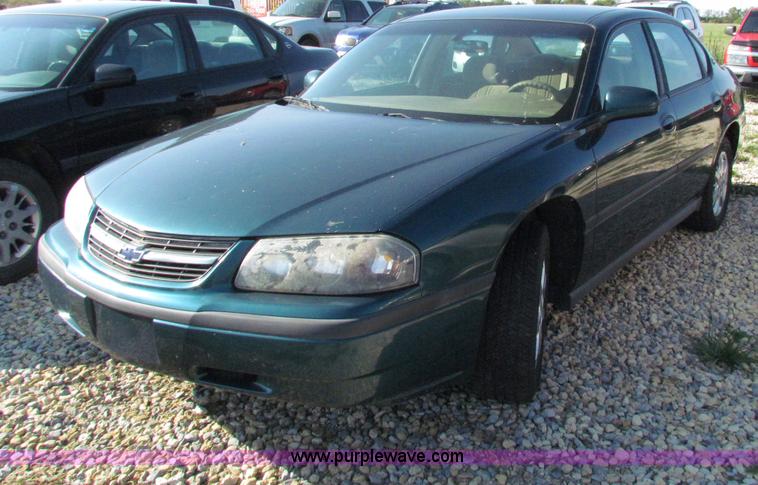 image for item E8042 2000 Chevrolet Impala