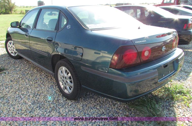 image for item E8042 2000 Chevrolet Impala
