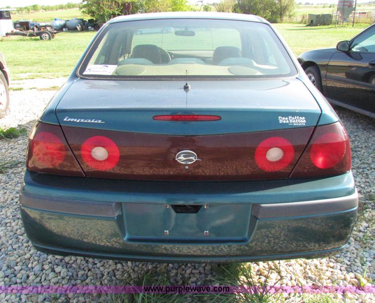 image for item E8042 2000 Chevrolet Impala