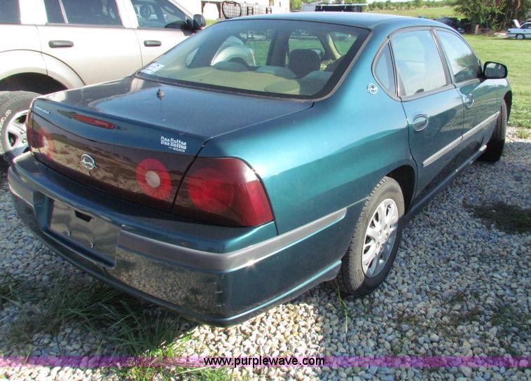 image for item E8042 2000 Chevrolet Impala