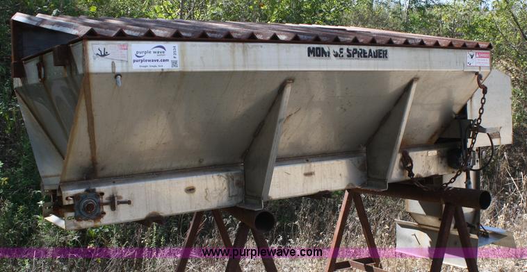 image for item F2534 Monroe stainless steel spreader