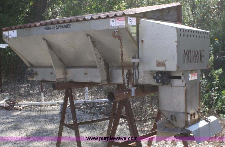 image for item F2534 Monroe stainless steel spreader