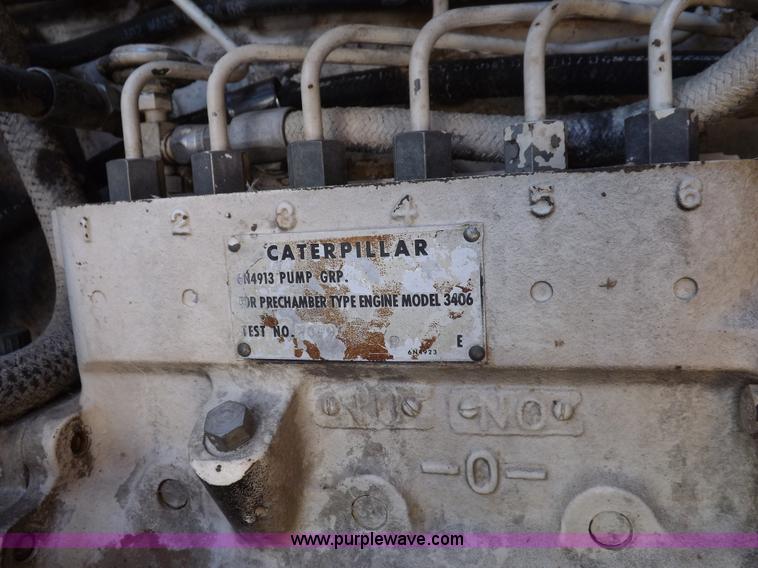 image for item F6018 1979 Kenworth semi truck