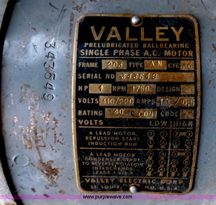 image for item F6019 General Manufacturing free standing drill press