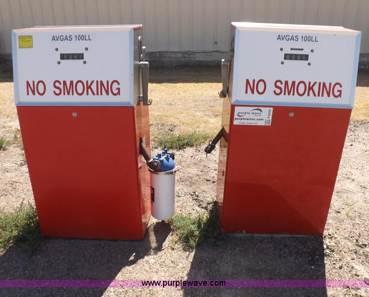 image for item F6020 Two fuel pumps and a hose reel