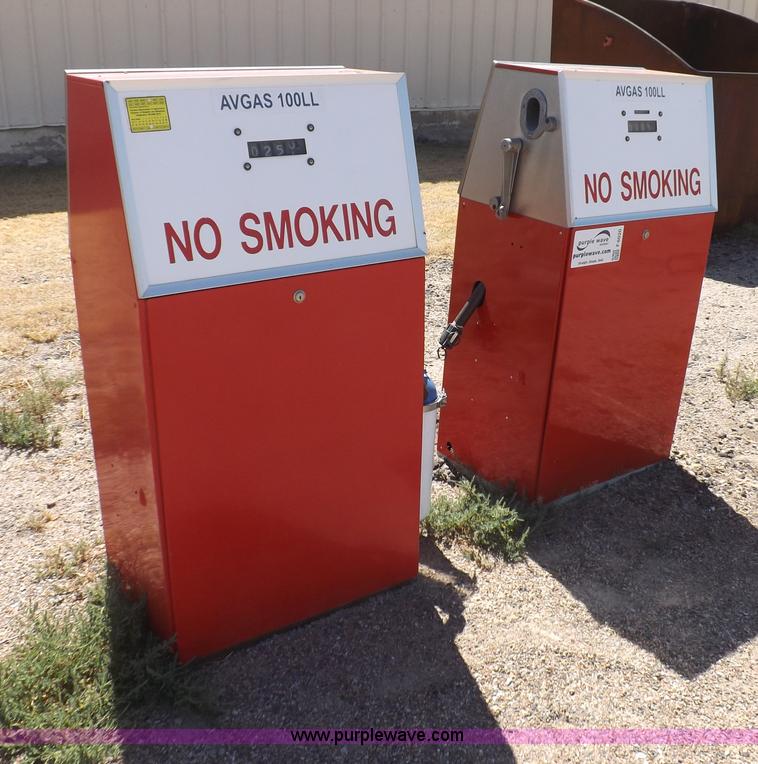 image for item F6020 Two fuel pumps and a hose reel