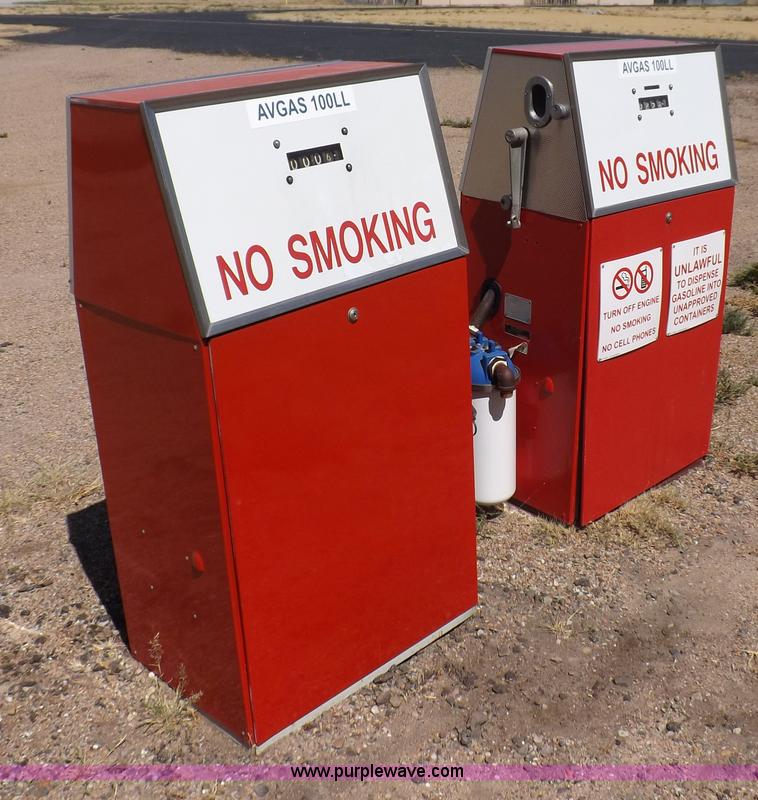 image for item F6020 Two fuel pumps and a hose reel